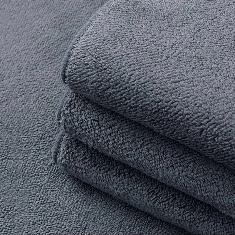 고급 극세사 세차 타월, 자동차 청소 건조 천, 헤밍 자동차 관리 천, 아우디 A3 A4 A5 A6 A7 A8 Q3 Q5 Q7 Q8