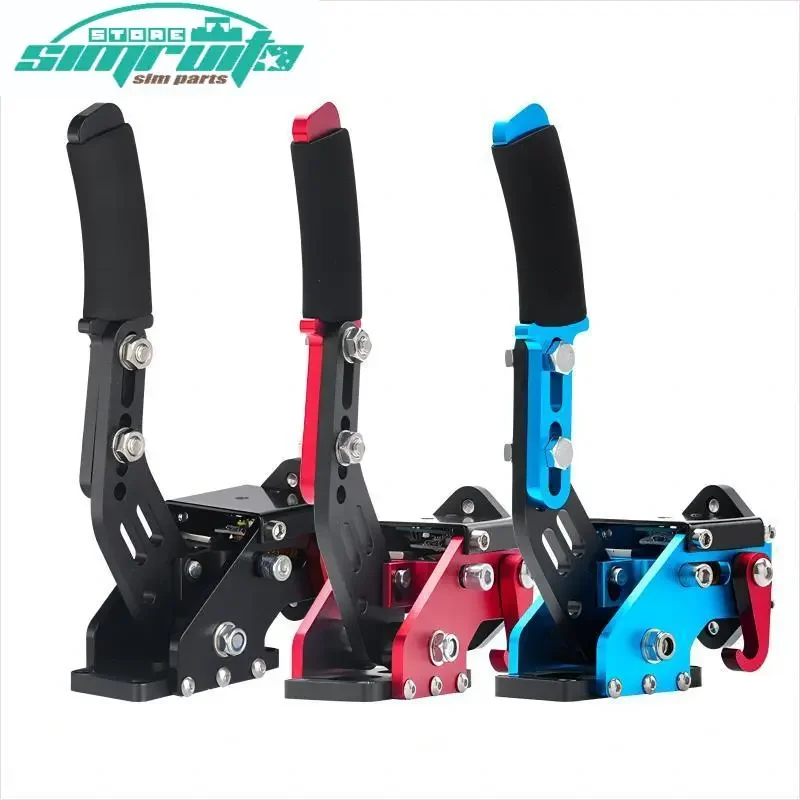 레이싱  Sim 핸드 브레이크, 레이싱 게임 브레이크 시스템, 로지텍 G25, 27/29 T500 용, t300rs 알루미늄 합금 드리프트 더트 랠리 16 비트 핸드브레이크 usb title=레이싱  Sim 핸드 브레이크, 레이싱 게임 브레이크 시스템, 로지텍 G25, 27/29 T500 용, t300rs 알루미늄 합금 드리프트 더트 랠리 16 비트 핸드브레이크 usb 