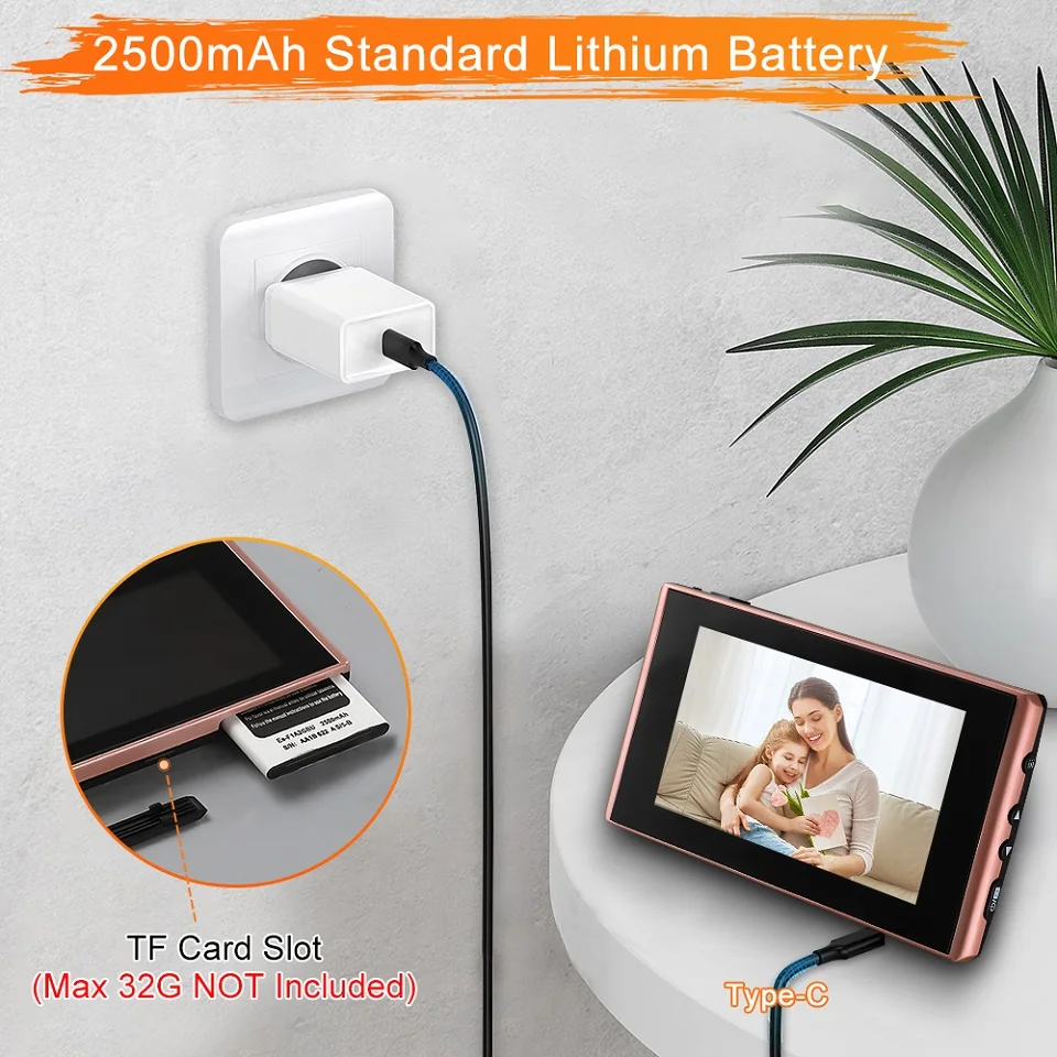 WSDCAM 초인종 구멍 카메라, IR 야간 투시경 비디오 초인종, 방수 문짝 벨, 모션 감지 비디오 문짝 뷰어, 4.3 인치