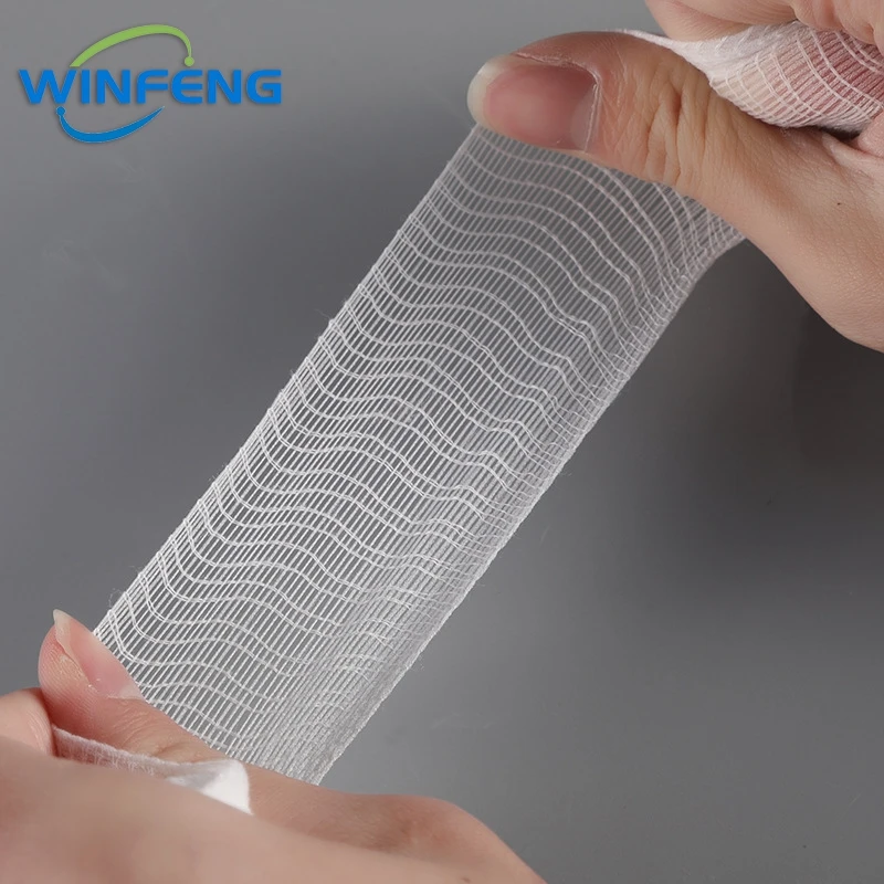 PBT 탄성 붕대 응급 처치 키트, 거즈 롤, 상처 드레싱, 의료 간호, 응급 건강 관리 붕대, 5cm x 4.5m