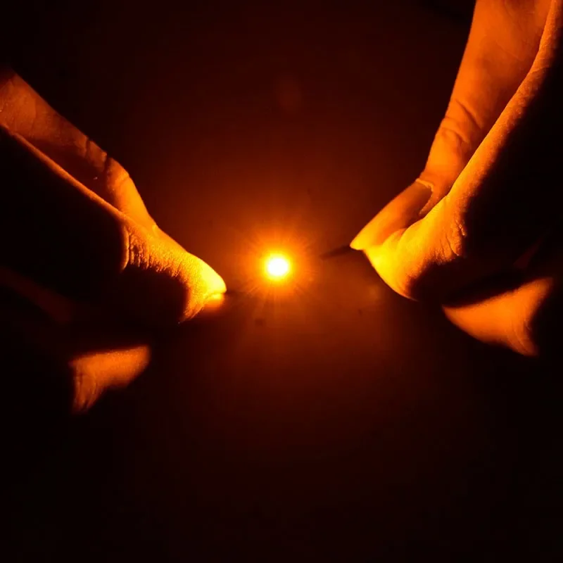 T5 LED B8.5D 1SMD 자동차 LED 조명 대시 보드 속도계 악기 전구 12V, 10 개