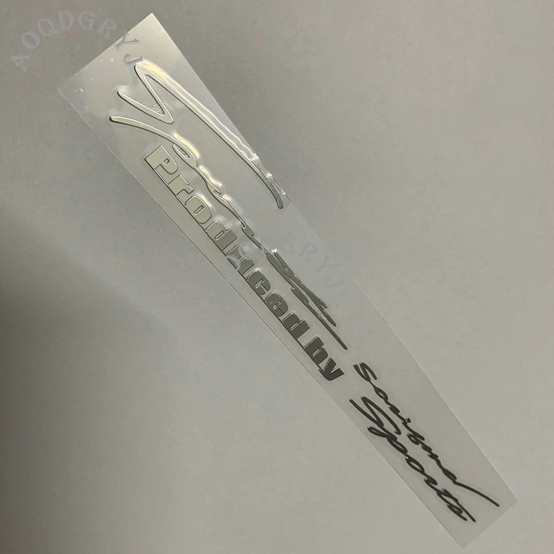 스포츠 은빛 니켈 금속 자동차 스티커, 자동차 배지 로고 데칼, 자동차 데칼, 자동차 스타일링 액세서리, 1 개