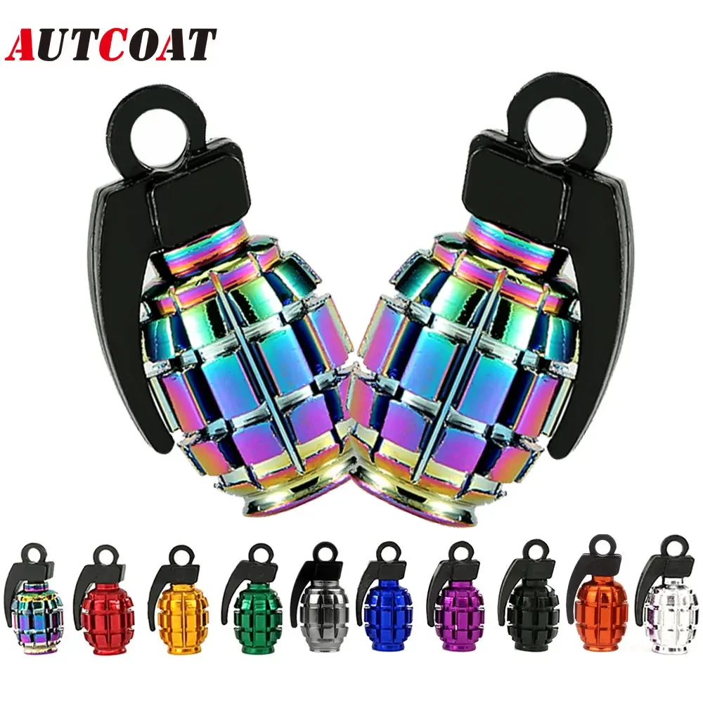 AUTCOAT 타이어 밸브 캡, 범용 자동차 트럭 오토바이 휠 타이어 밸브 캡, 자전거 타이어 에어 밸브 커버, 세트당 4 개 title=AUTCOAT 타이어 밸브 캡, 범용 자동차 트럭 오토바이 휠 타이어 밸브 캡, 자전거 타이어 에어 밸브 커버, 세트당 4 개