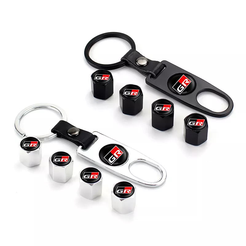 자동차 휠 타이어 스템 에어 밸브 캡 림 플러그, 도요타 GR 스포츠 가주 레이싱 야리스 코롤라 힐럭스 수프라 C-HR 86 타이어 액세서리 title=자동차 휠 타이어 스템 에어 밸브 캡 림 플러그, 도요타 GR 스포츠 가주 레이싱 야리스 코롤라 힐럭스 수프라 C-HR 86 타이어 액세서리