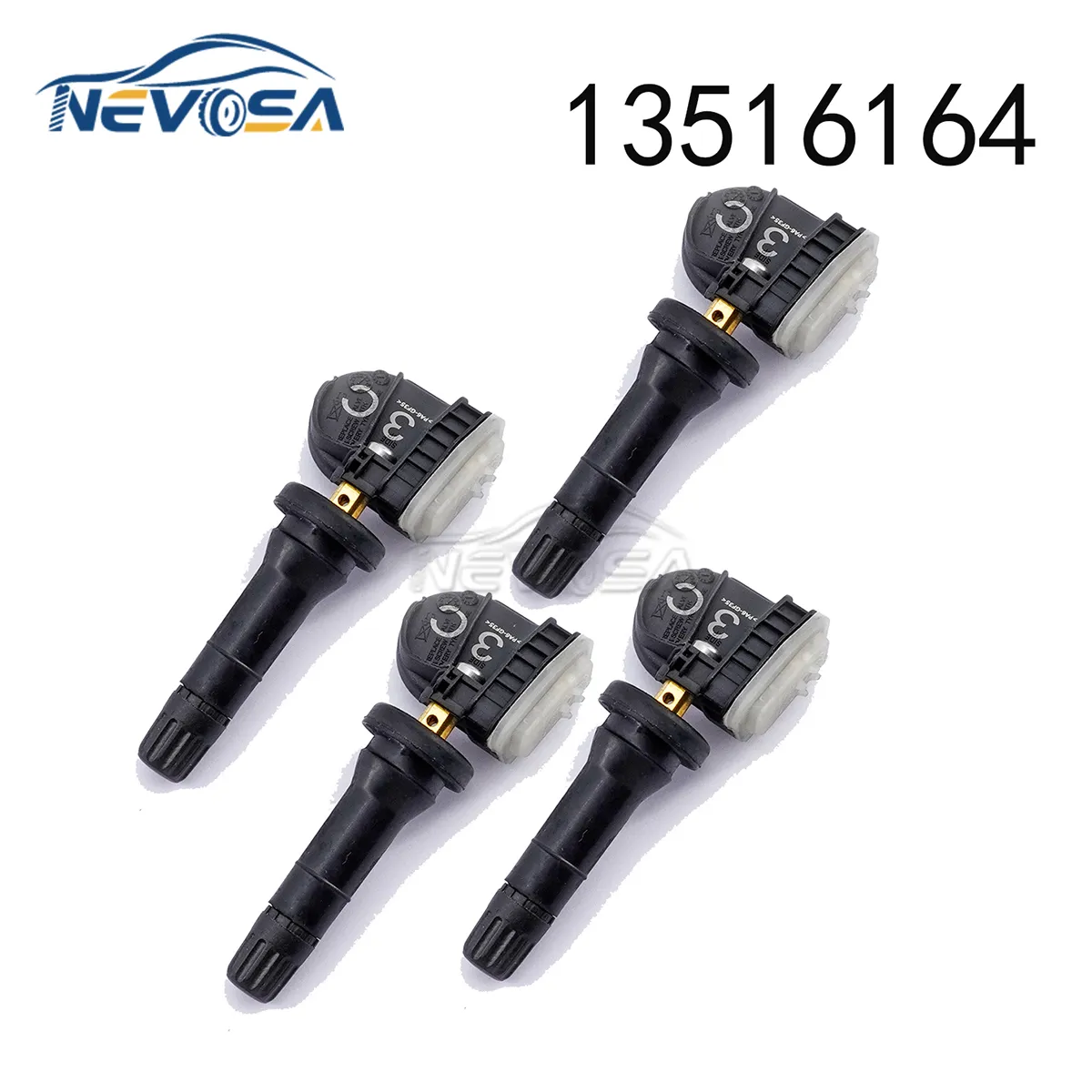 Nevosa 13516164 타이어 압력 모니터 센서 TPMS, 뷰익 캐딜락 쉐보레 GMC 12768826 13589255, 고품질 315MHZ title=Nevosa 13516164 타이어 압력 모니터 센서 TPMS, 뷰익 캐딜락 쉐보레 GMC 12768826 13589255, 고품질 315MHZ 
