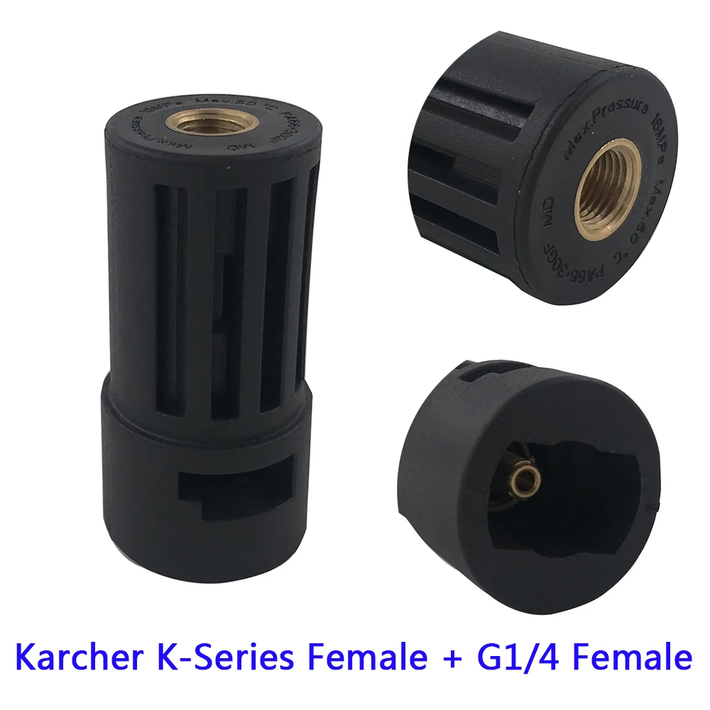 고압 와셔 커넥터 어댑터, AR, Interskol, Lavor, Bosche, Huter, M22 Lance 연결용, Karcher un 여성 총검