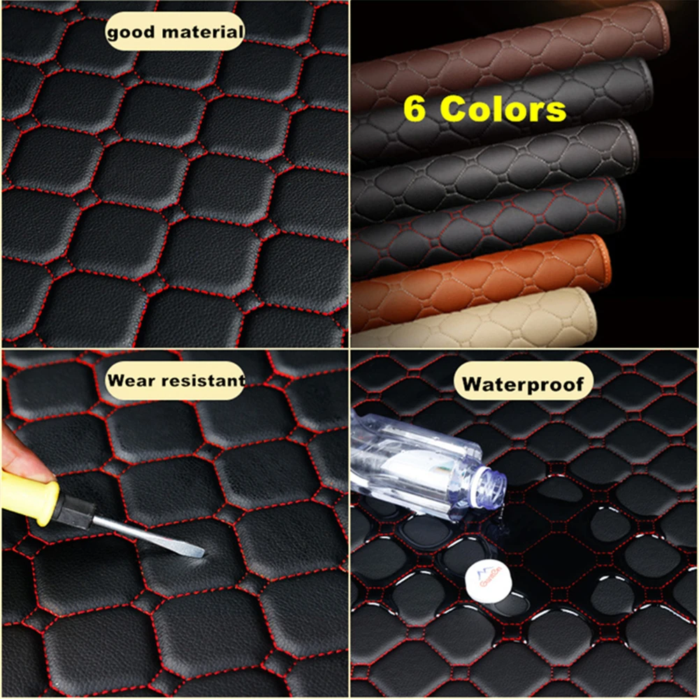 BMW 3 5 7 시리즈용 자동차 트렁크 매트, GT X5 X1 X2 X3 X4 X6 I3 IX IX3 I4 i5 i7 iX1 리어 카고 라이너 테일 부트 트레이 러기지 패드 커버