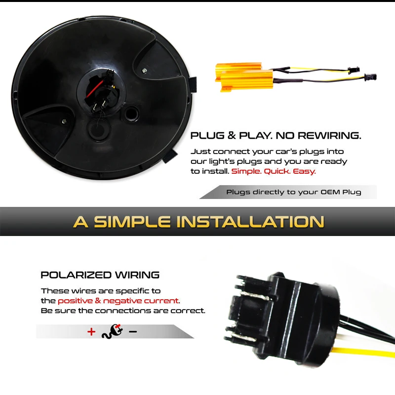 풀 LED 헤일로 베트 테일 램프 어셈블리, 2005-2013 쉐보레 콜벳 C6 브레이크등, 방향 지시등, 주차등, 4 개