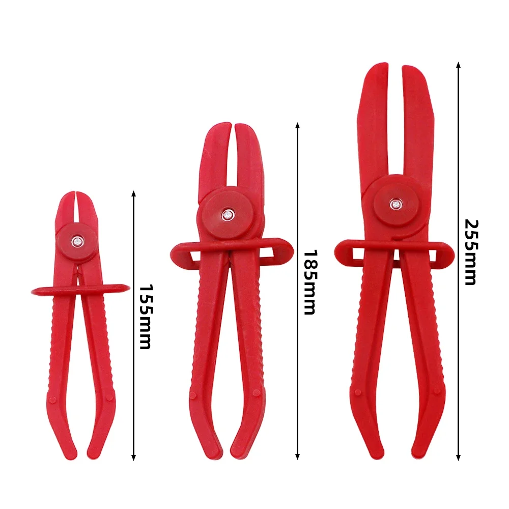 자동차 수리용 호스 튜브 클램프 플라이어, 브레이크 공구, 연료 물 라인 클램프, 플라스틱 오일 파이프 절단 플라이어