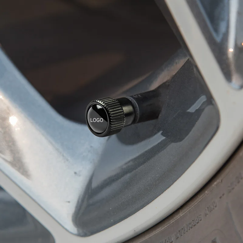 자동차 휠 타이어 방진 밸브 캡 아연 합금 타이어 림 스템 커버, BMW X1 X3 X4 X5 X6 외부 액세서리 차량, 4 개