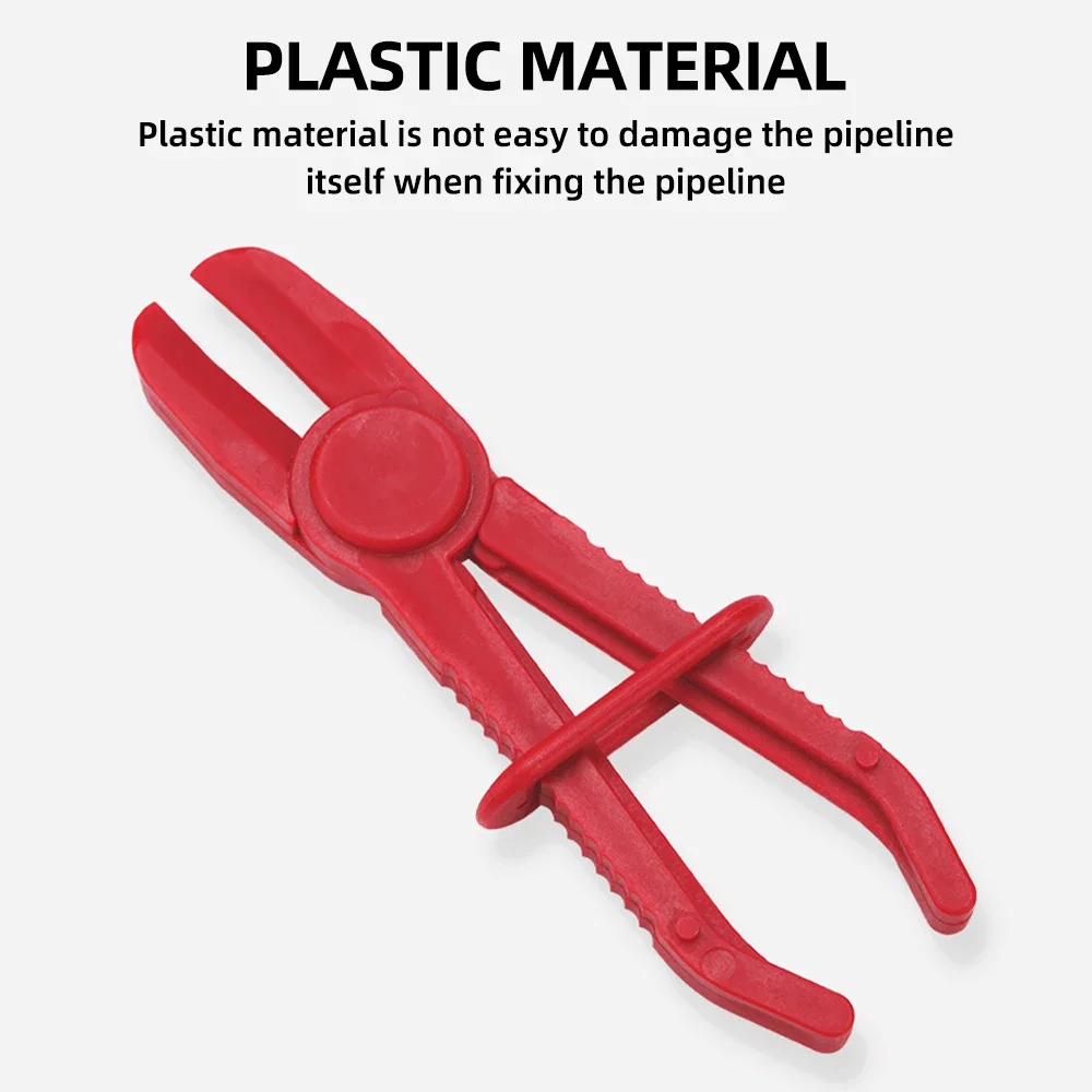 자동차 수리용 호스 튜브 클램프 플라이어, 브레이크 공구, 연료 물 라인 클램프, 플라스틱 오일 파이프 절단 플라이어