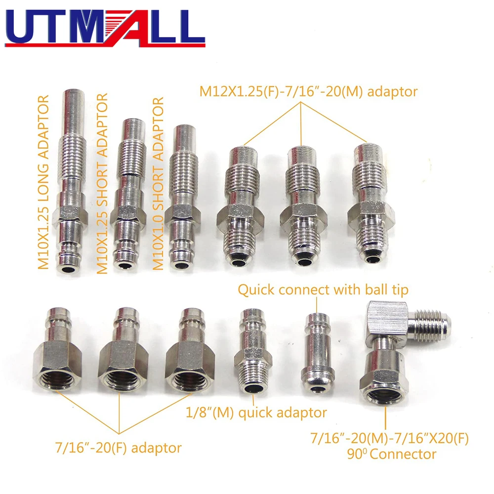 디젤 실린더 압력 게이지 엔진 압축 테스터 TU-15A 키트 0 ~ 1000psi