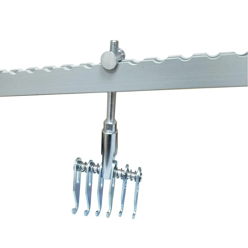 자동차 시트 금속 풀 해머 멀티 그랩 풀 후크 수리 도구, 덴트 풀링 클로, 스폿 용접기, 자동차 차체 수리, E5J7, 6 핑거