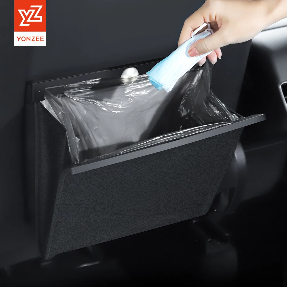 YZ 테슬라 모델 3 Y X S 차량용 쓰레기통, 테슬라 차량용 쓰레기 봉투, 좌석 등받이 걸이 보관, 모델 Y 액세서리 title=YZ 테슬라 모델 3 Y X S 차량용 쓰레기통, 테슬라 차량용 쓰레기 봉투, 좌석 등받이 걸이 보관, 모델 Y 액세서리 