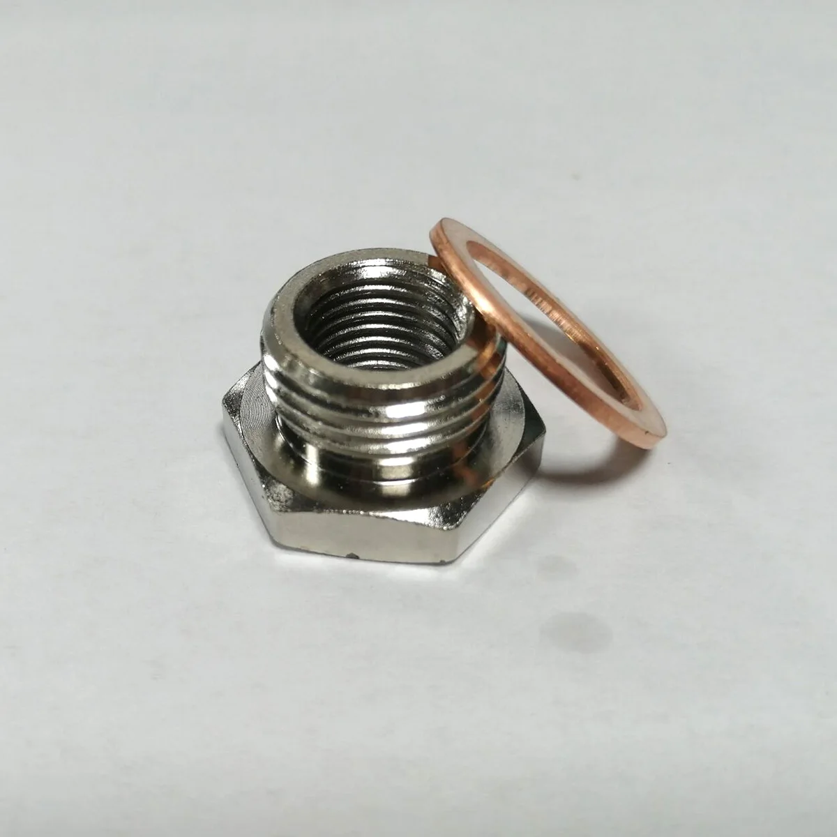 배기 O2 산소 센서 스페이서 감속기 어댑터 커넥터 액세서리, M18 x 1.5mm ~ M12 x 1.25mm
