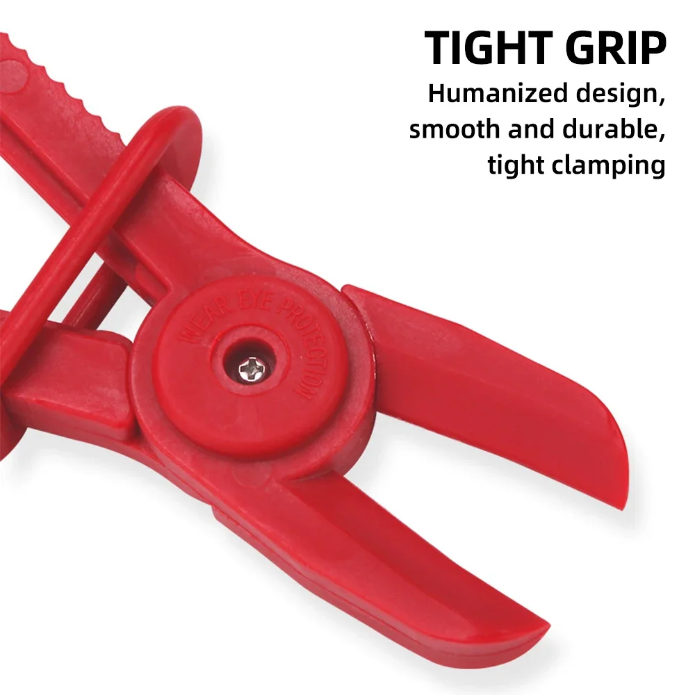 자동차 수리용 호스 튜브 클램프 플라이어, 브레이크 공구, 연료 물 라인 클램프, 플라스틱 오일 파이프 절단 플라이어