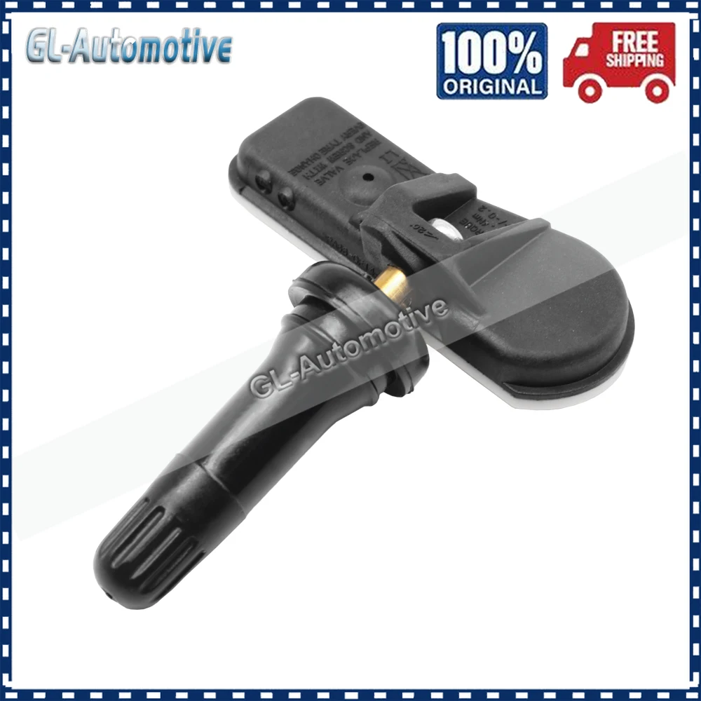 현대 Bayon Creta I20 Ix35 Nexo Palisade Santa Sonata Tucson용 타이어 압력 센서 (4) TPMS 세트, 433MHz