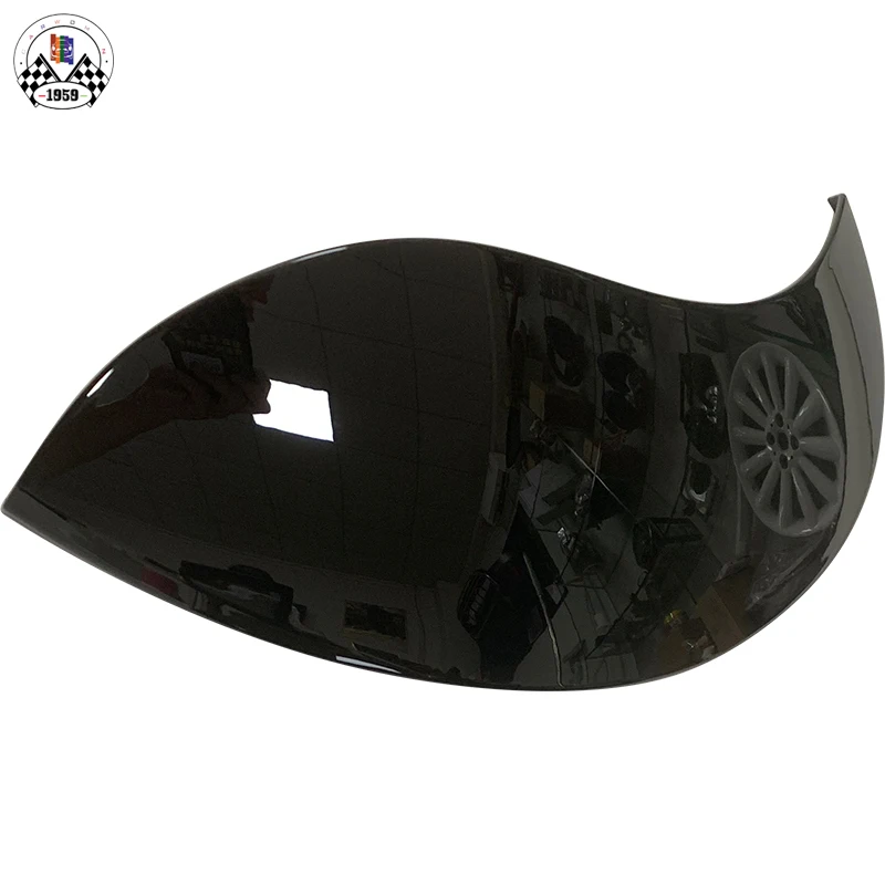 ABS 플라스틱 광택 및 매트 블랙 컬러 앵글 아이리드, 미니 쿠퍼 F54 F55 F56 F57, 세트당 2 개, 신제품