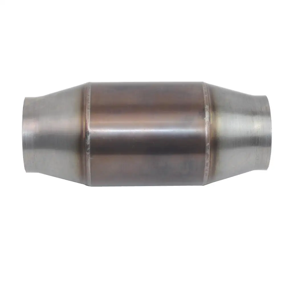 고유량 금속 벌집 레이싱 촉매 변환기, EURO 2 EURO 4 100 cpsi 200 cpsi