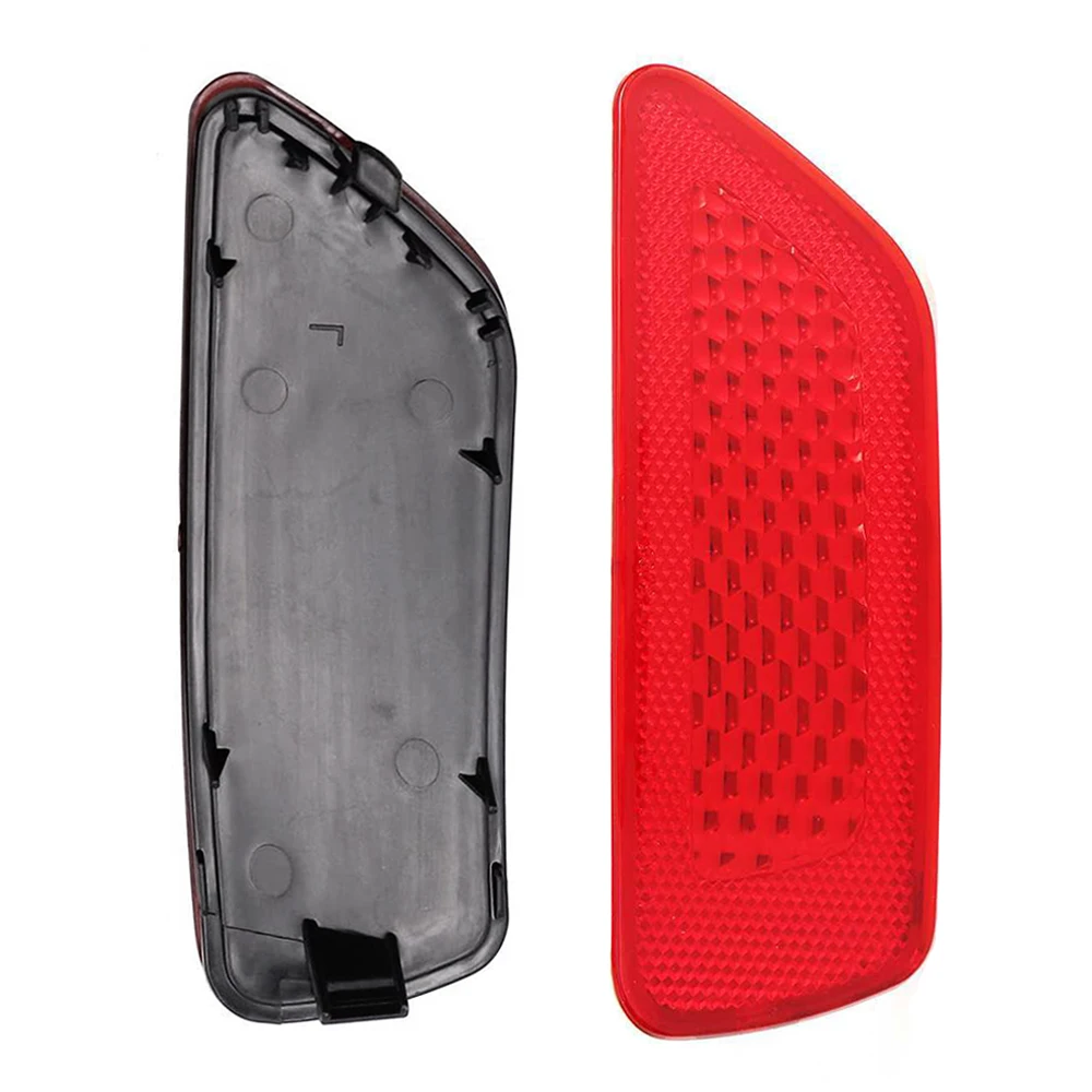 후방 좌측 우측 범퍼 라이트 커버, 반사판 LH RH, 지프 컴퍼스 그랜드 체로키 및 닷지 저니 2011 2012 2013 2014 2015 2016