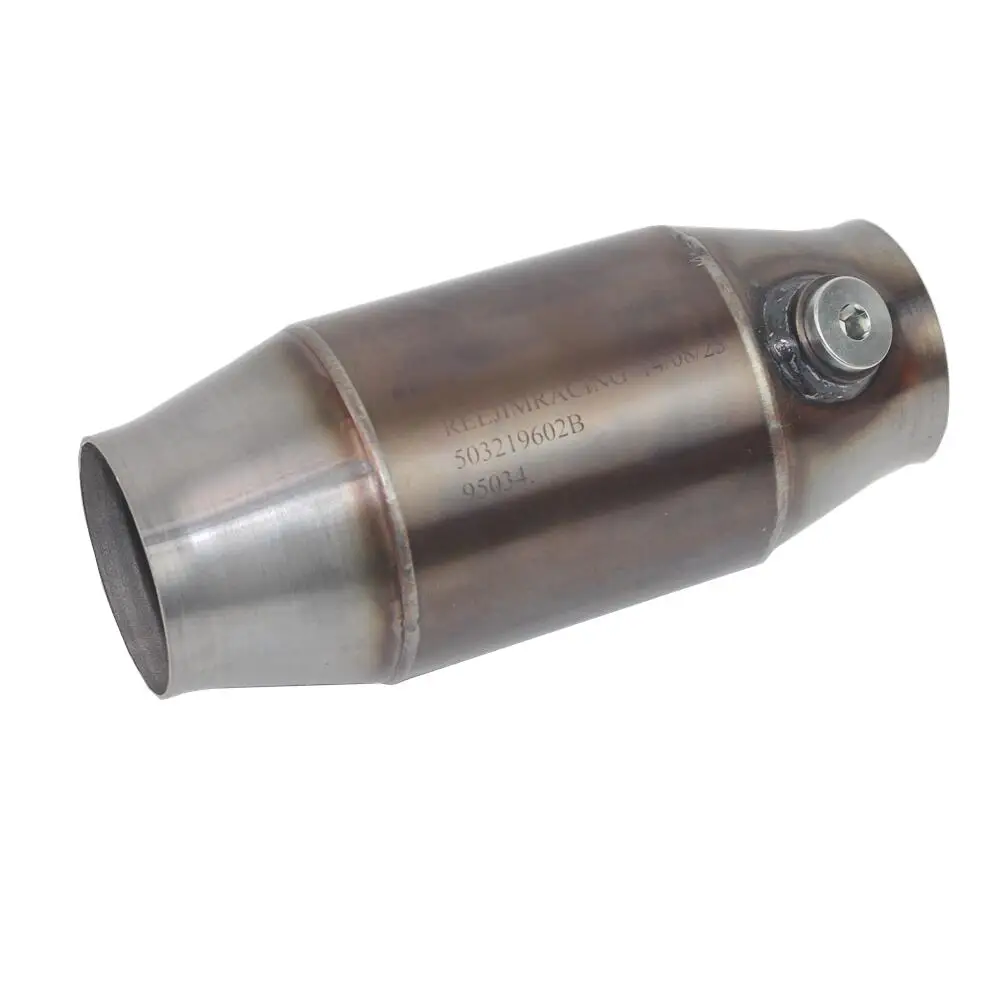 고유량 금속 벌집 레이싱 촉매 변환기, EURO 2 EURO 4 100 cpsi 200 cpsi