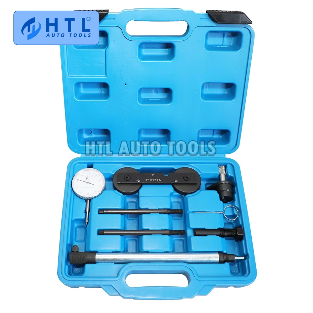 T10171A 엔진 타이밍 도구 키트, 다이얼 게이지 TDC 및 잠금 도구, VW 1.4/1.6FSi 1.4 TSi 1.2TFSi/FSi Inc title=T10171A 엔진 타이밍 도구 키트, 다이얼 게이지 TDC 및 잠금 도구, VW 1.4/1.6FSi 1.4 TSi 1.2TFSi/FSi Inc