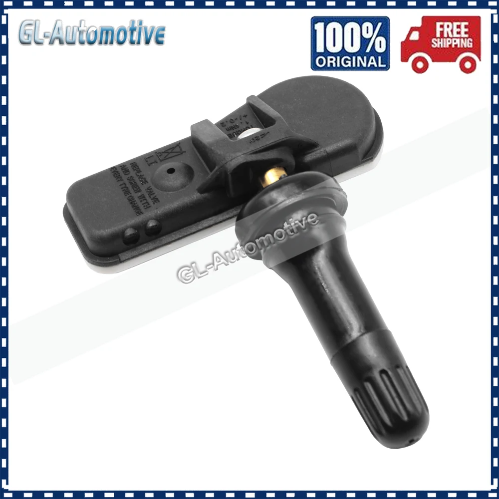 현대 Bayon Creta I20 Ix35 Nexo Palisade Santa Sonata Tucson용 타이어 압력 센서 (4) TPMS 세트, 433MHz