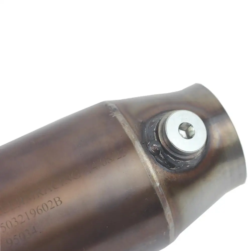 고유량 금속 벌집 레이싱 촉매 변환기, EURO 2 EURO 4 100 cpsi 200 cpsi