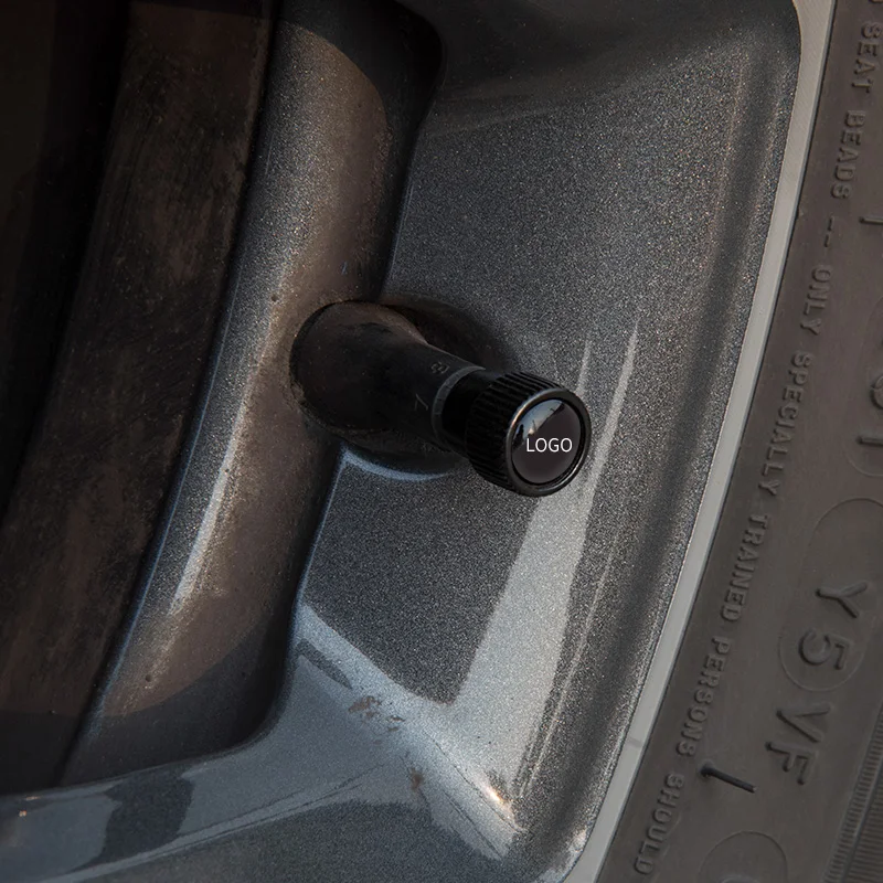 자동차 휠 타이어 방진 밸브 캡 아연 합금 타이어 림 스템 커버, BMW X1 X3 X4 X5 X6 외부 액세서리 차량, 4 개