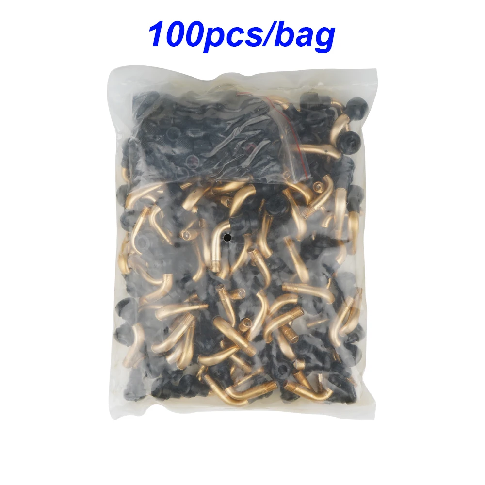 스냅인 고무 베이스, 90 도 타이어 밸브 스템, 튜브리스 타이어 림 스쿠터 오토바이 캡 포함, PVR50 PVR60 PVR70, 100 개 title=스냅인 고무 베이스, 90 도 타이어 밸브 스템, 튜브리스 타이어 림 스쿠터 오토바이 캡 포함, PVR50 PVR60 PVR70, 100 개 