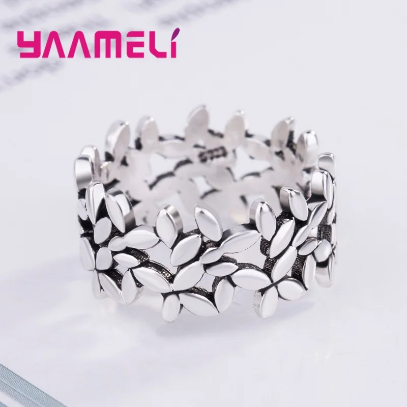 새로운 2020 도착 925 스털링 실버 여성을위한 오픈 반지를 남겨주세요 조정 가능한 결혼 반지 너클 핑거 쥬얼리 bijoux title=새로운 2020 도착 925 스털링 실버 여성을위한 오픈 반지를 남겨주세요 조정 가능한 결혼 반지 너클 핑거 쥬얼리 bijoux