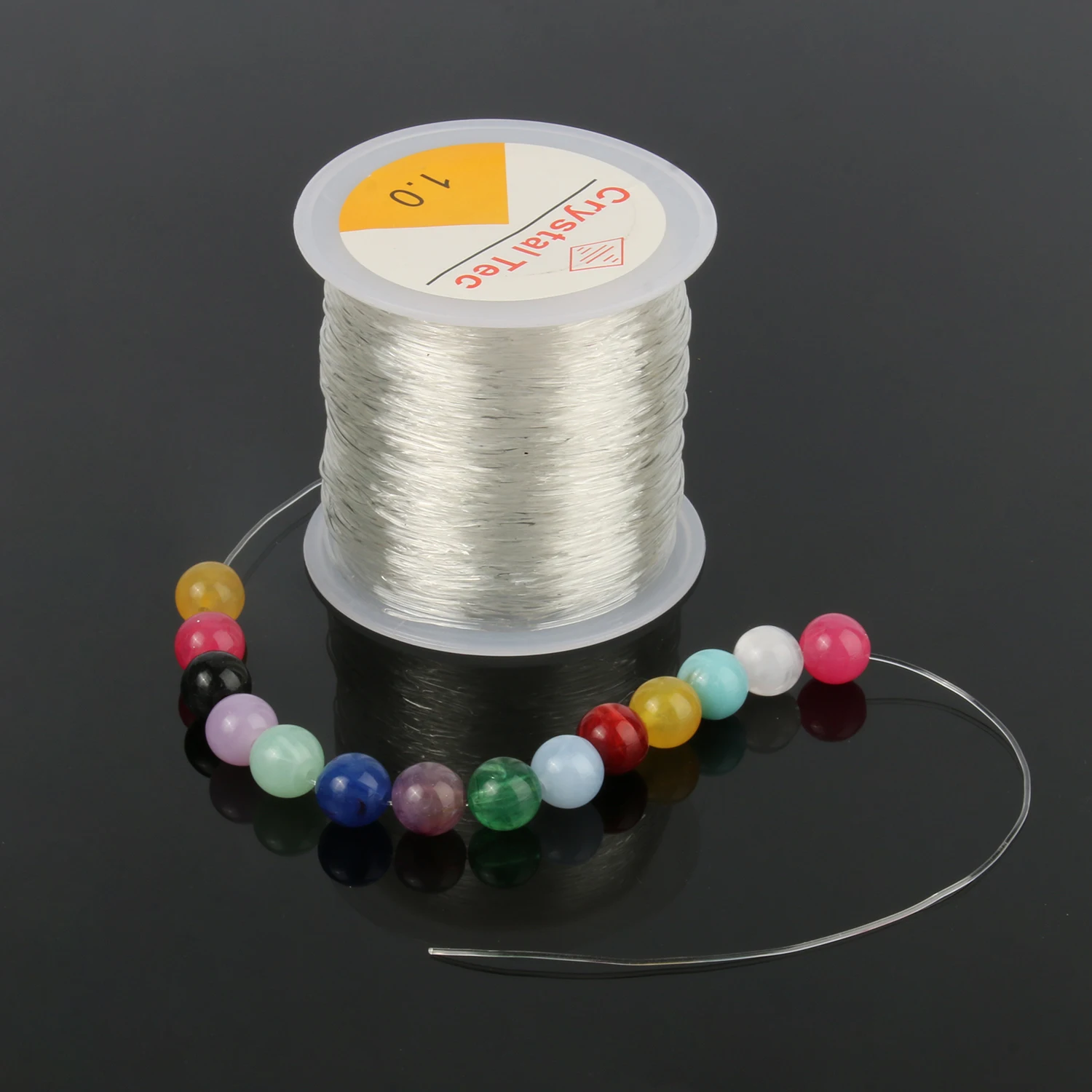 쥬얼리 액세서리 제작 키트, 오픈 점프 링 랍스터 걸쇠 펜치, 구슬 바늘 가위, 탄성 스레드 구리 와이어 용품