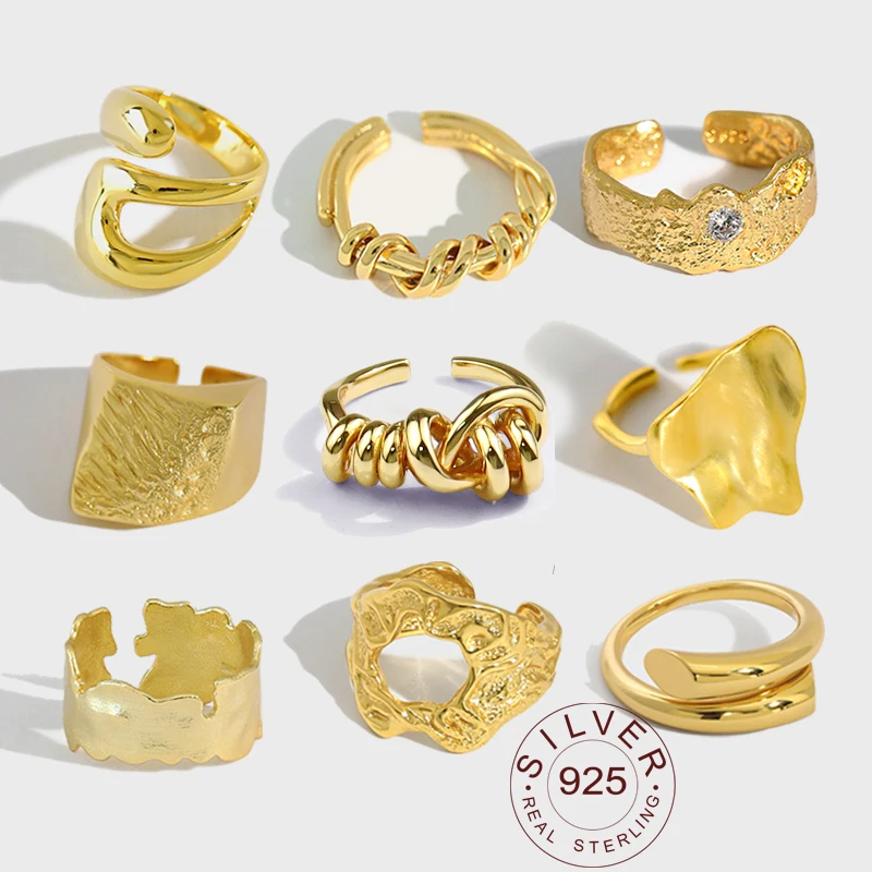 여성용 클래식 라운드 손가락 반지, 고품질 925 스털링 실버, 인터웨이브 반지, 결혼 약혼 쥬얼리 선물 title=여성용 클래식 라운드 손가락 반지, 고품질 925 스털링 실버, 인터웨이브 반지, 결혼 약혼 쥬얼리 선물 