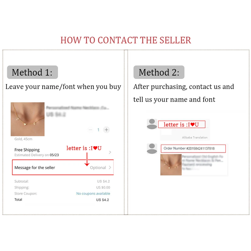 맞춤 글자 목걸이 여성을 위한 맞춤 이름 목걸이 스테인레스 스틸 쥬얼리 하트 나비 펜던트, 발렌타인 데이 선물