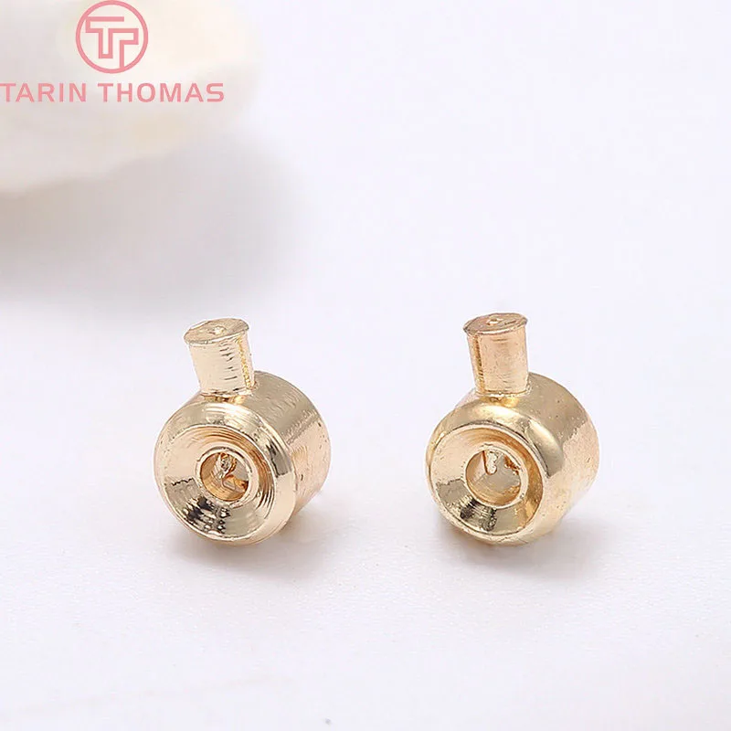 (2769)20PCS 2.5x3.2MM 24K 골드 컬러 황동 클립 스테이션 Clasps 고품질 쥬얼리 만들기 용품 Diy Findings 액세서리 title=(2769)20PCS 2.5x3.2MM 24K 골드 컬러 황동 클립 스테이션 Clasps 고품질 쥬얼리 만들기 용품 Diy Findings 액세서리