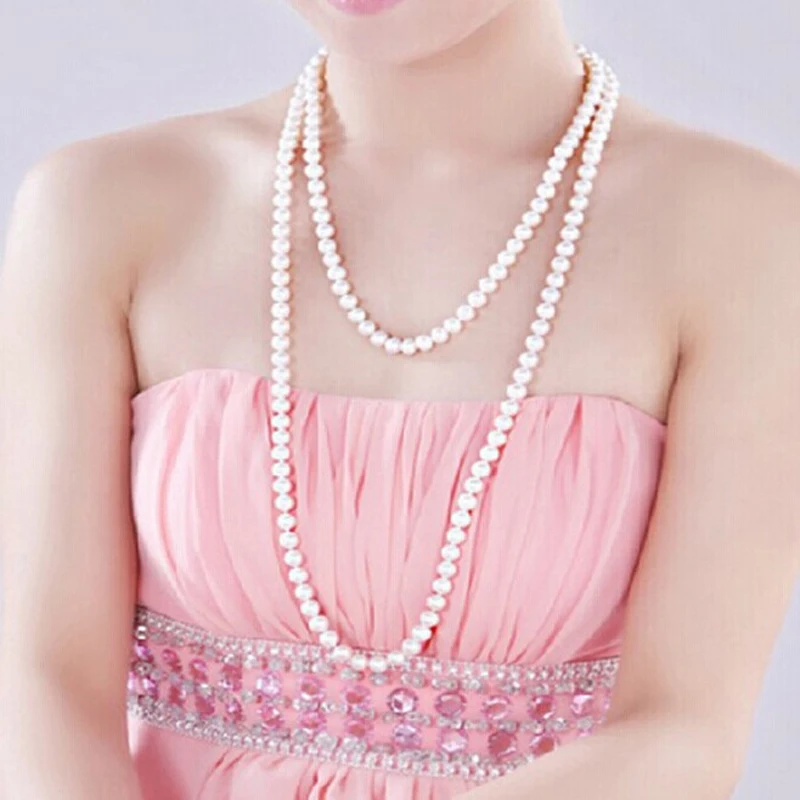 Tiki 가을 겨울 칼라, 긴 진주 목걸이, 올 매치 스웨터, 칼라, 주얼리 title=Tiki 가을 겨울 칼라, 긴 진주 목걸이, 올 매치 스웨터, 칼라, 주얼리 