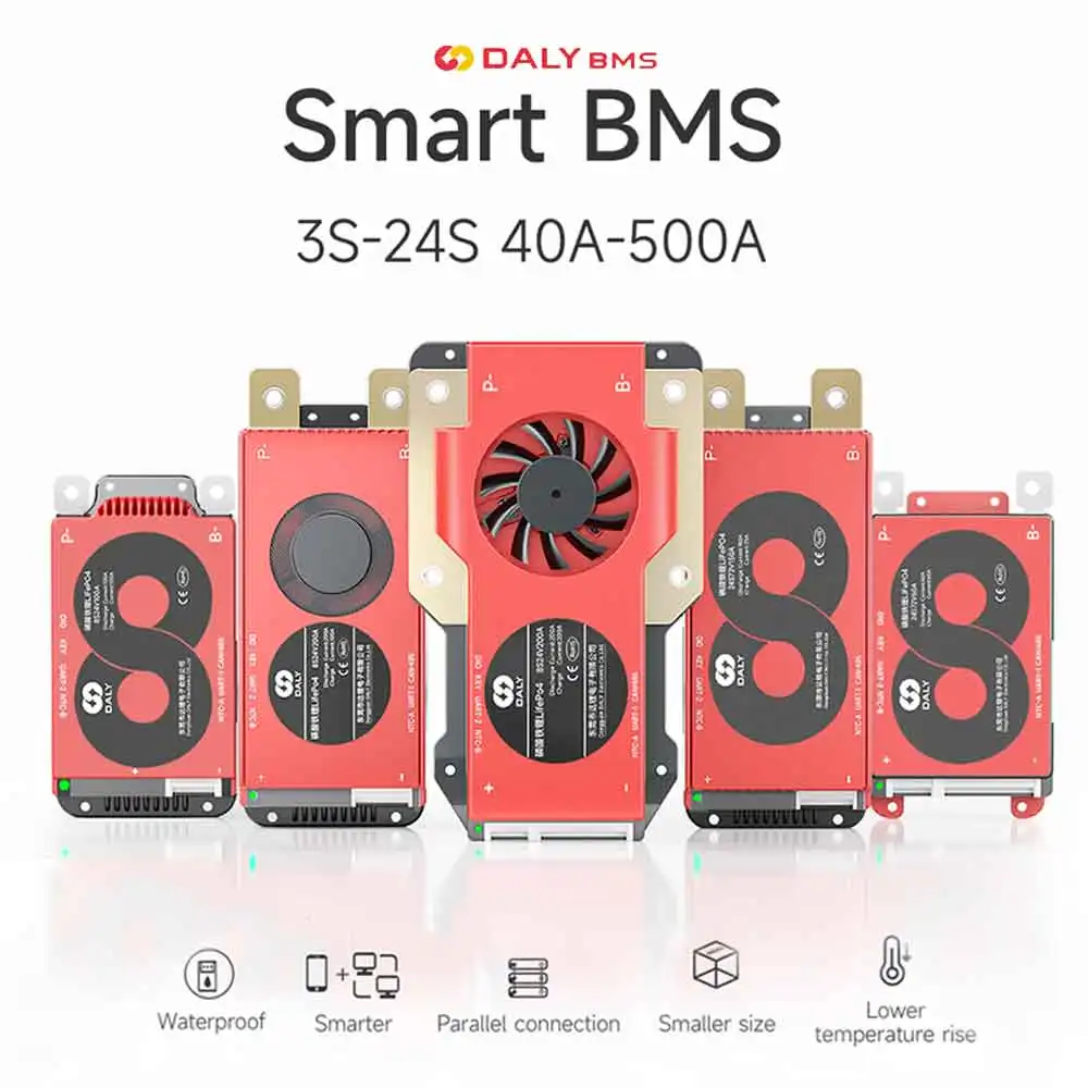 Daly BMS 스마트 BMS 블루투스 배터리, 태양광 인버터, 야외 전원, 가정용 에너지 저장 장치, RV 스쿠터, Lifepo4 4S, 7S, 8S, 10S, 16S, 20S title=Daly BMS 스마트 BMS 블루투스 배터리, 태양광 인버터, 야외 전원, 가정용 에너지 저장 장치, RV 스쿠터, Lifepo4 4S, 7S, 8S, 10S, 16S, 20S