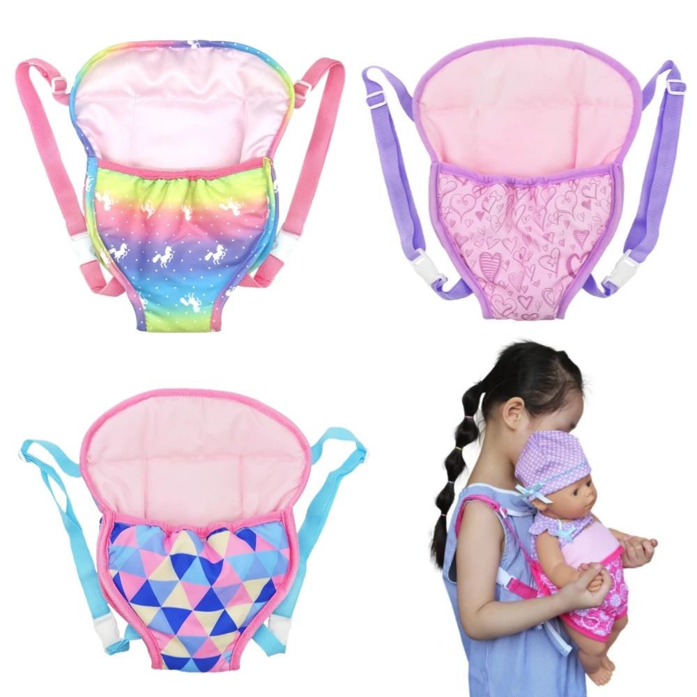 배낭 스트랩 신생아 인형 옷 액세서리, 어린이 가방, 크리스마스 생일 선물, 43cm, 45cm title=배낭 스트랩 신생아 인형 옷 액세서리, 어린이 가방, 크리스마스 생일 선물, 43cm, 45cm