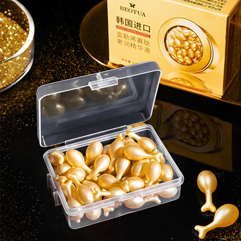 콜라겐 페이스 케어 캡슐 세럼 스팟 여드름 주름 제거제, 퍼밍 화이트닝 히알루론산 에센스, 한국 스킨 케어, 20 개, 50 개 title=콜라겐 페이스 케어 캡슐 세럼 스팟 여드름 주름 제거제, 퍼밍 화이트닝 히알루론산 에센스, 한국 스킨 케어, 20 개, 50 개