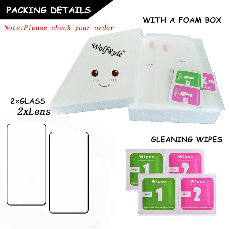 샤오미 레드미 노트 10 프로 유리 풀 커버 접착제, 레드미 노트 10 프로, 스크린 보호대, 9H HD, 4 개