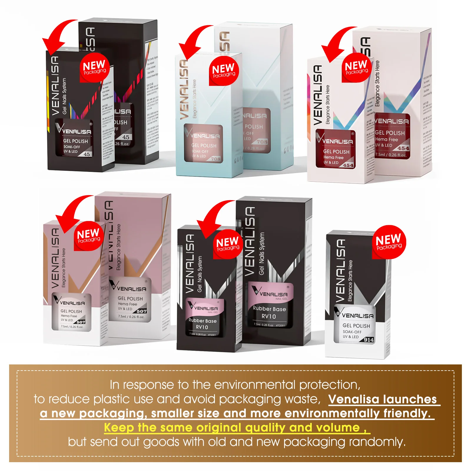 Venalisa-VIP4 네일 젤 폴리쉬 7.5ml, 신제품, UV LED 젤 바니시, 풀 커버리지, 슈퍼 텍스처, 화려한 네일 매니큐어