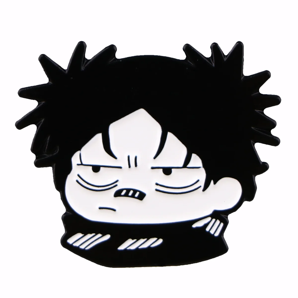 여성용 만화 애니메이션 에나멜 핀 브로치, 라펠 핀 배지, 배낭 코스튬 액세서리, 고조 쥬얼리, 친구 선물