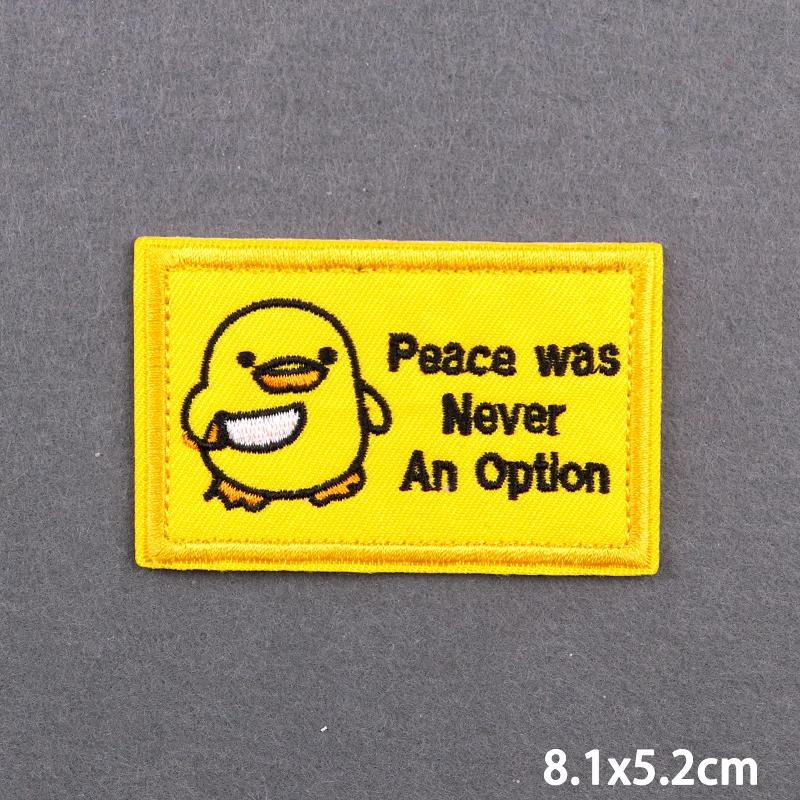 청바지용 경고 글자 자수 패치, 좋은 바이브 다리미, 의류용 열 접착 패치, 아플리케 스티커 로고