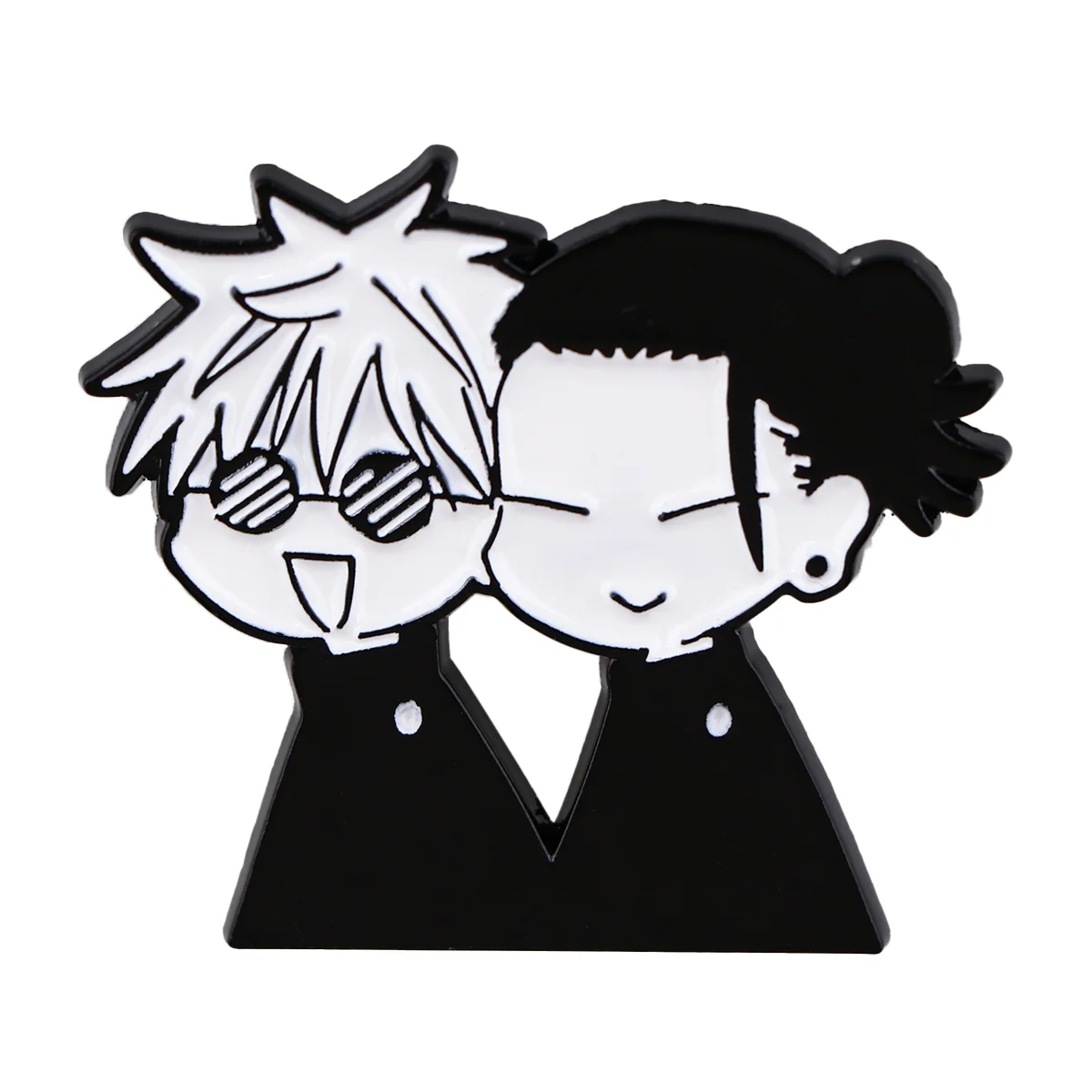 여성용 만화 애니메이션 에나멜 핀 브로치, 라펠 핀 배지, 배낭 코스튬 액세서리, 고조 쥬얼리, 친구 선물