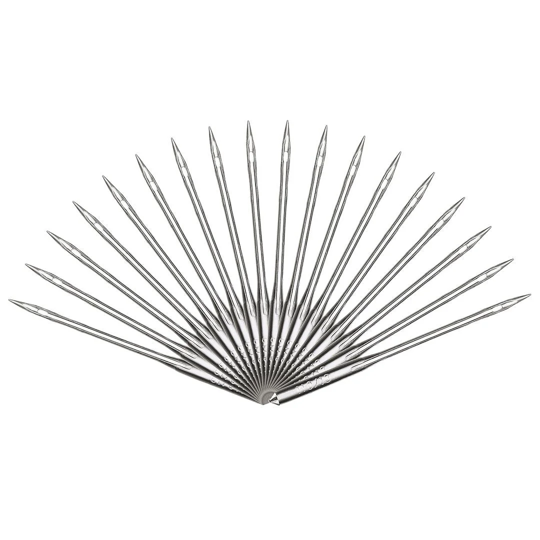 가정용 재봉틀 바늘 조합, 다기능 모터, 범용 액세서리, 올드 스타일, 50 개