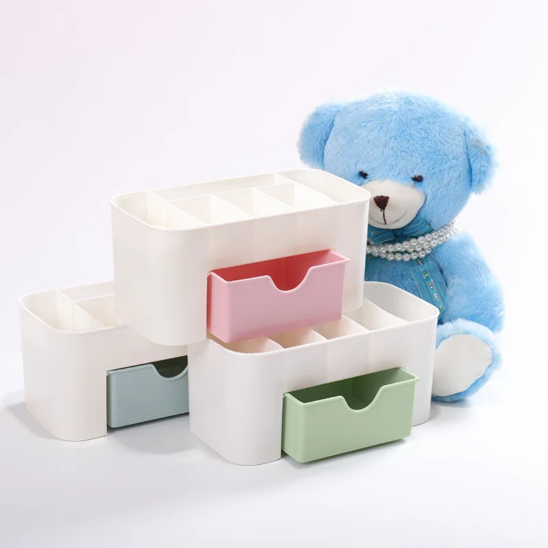 네일 아트 플라스틱 정리함, 젤 폴리시 리무버, 청소 면 패드 면봉 상자, 보관 케이스, 액세서리 도구, 데스크탑 청소