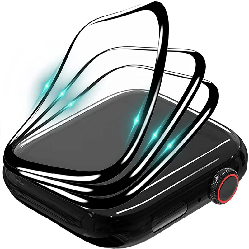 애플 워치용 보호대 필름, 커브드 스크린 프로텍터, iwatch 시리즈 8 7 SE 9 울트라 10, 42mm, 46mm, 44mm, 45mm, 40mm, 41mm, 49mm, 42mm, 38mm title=애플 워치용 보호대 필름, 커브드 스크린 프로텍터, iwatch 시리즈 8 7 SE 9 울트라 10, 42mm, 46mm, 44mm, 45mm, 40mm, 41mm, 49mm, 42mm, 38mm