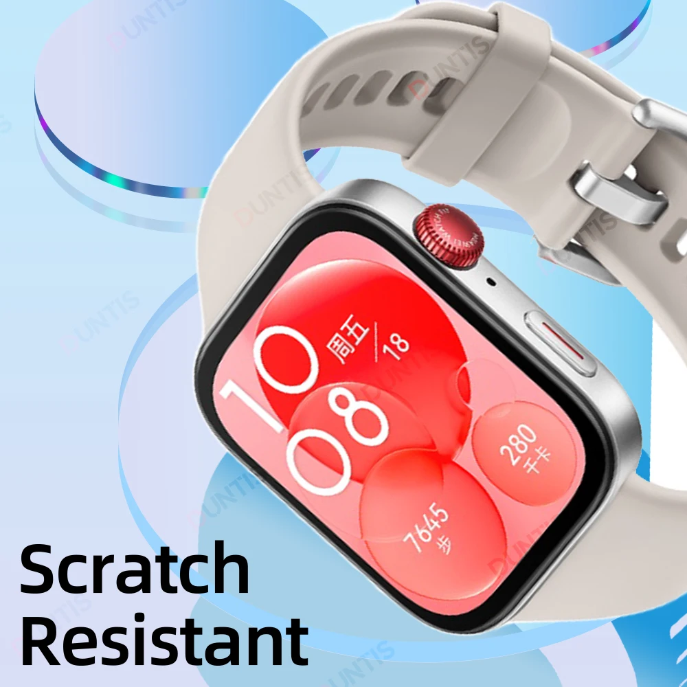 화웨이 워치 핏 3 울트라 HD 풀 커버리지 보호 필름 화면 보호대, 3D 커브드 스크린 보호대