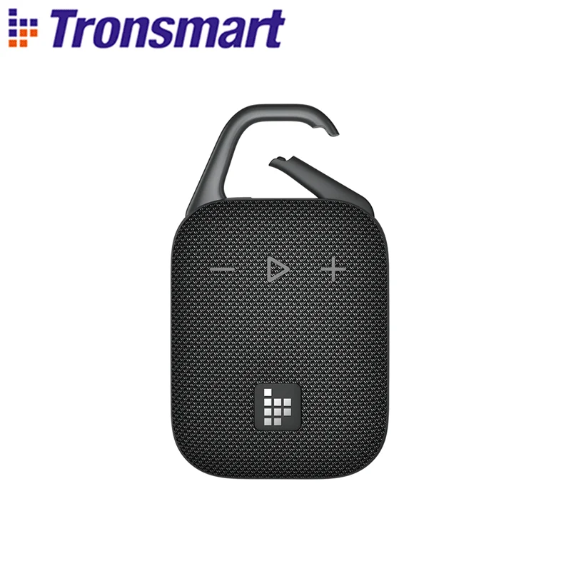 Tronsmart Mirtune H1 휴대용 블루투스 스피커, 후크 포함, IPX7 방수, 20 시간 재생, 캠핑, 하이킹, 야외용 title=Tronsmart Mirtune H1 휴대용 블루투스 스피커, 후크 포함, IPX7 방수, 20 시간 재생, 캠핑, 하이킹, 야외용