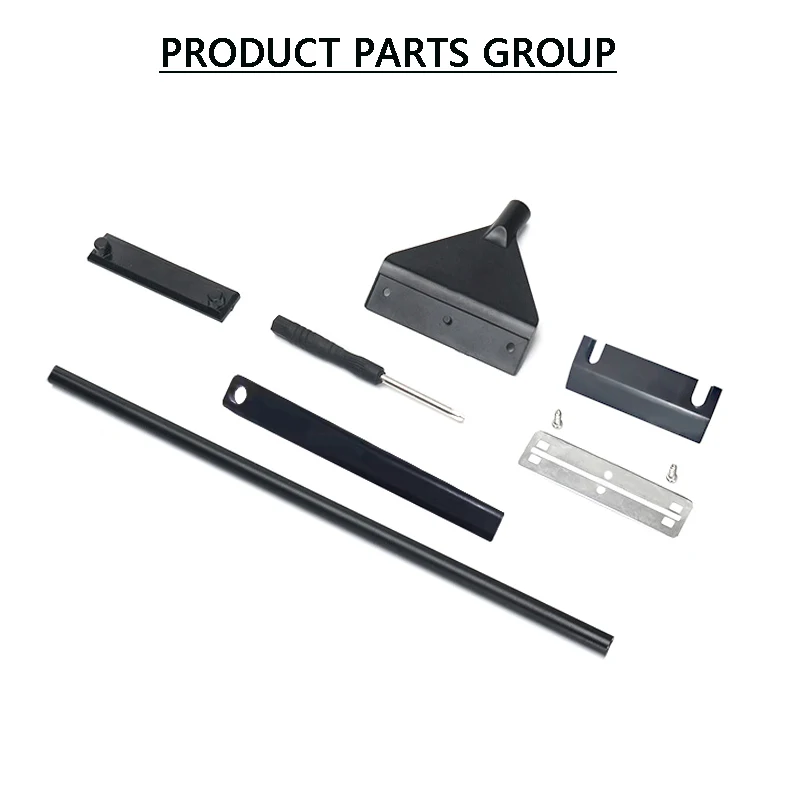 수족관 청소 도구 물고기 탱크 평평한 모래 조류 제거 이중 사용 유리 조류 제거 스크레이퍼 가정용 청소 용품 도구, 수족관 청소 도구